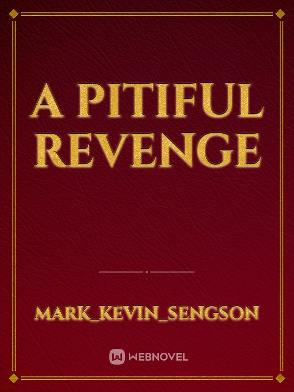 A Pitiful Revenge Book
