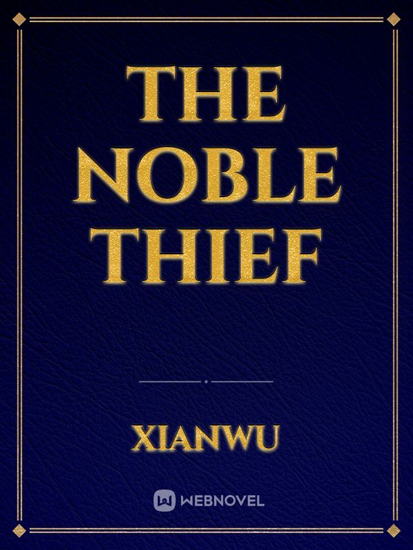 The Noble Thief Book
