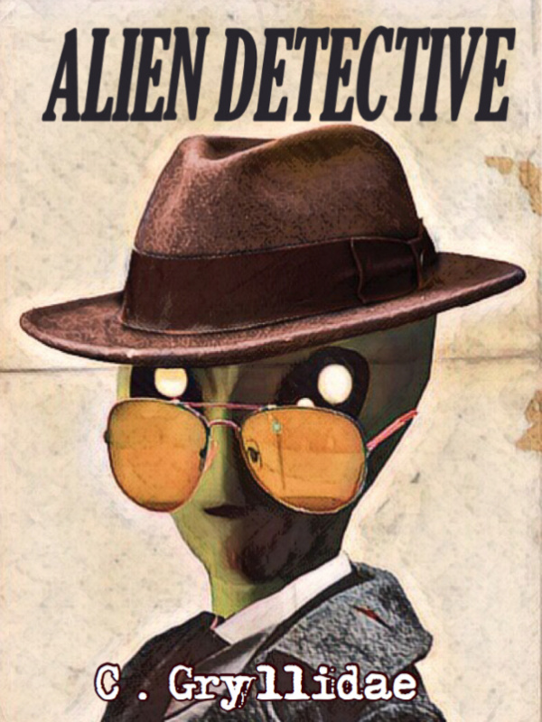 ALIEN DETECTIVE Book