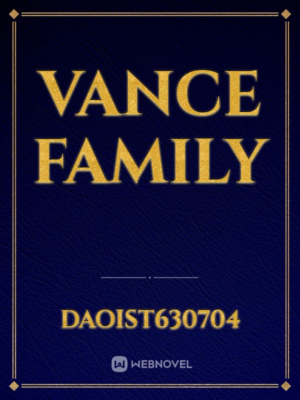 Vance Family