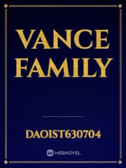 Vance Family Book