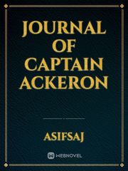 Journal of Captain Ackeron Book