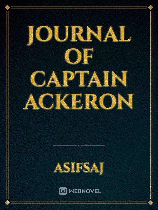 Journal of Captain Ackeron Book