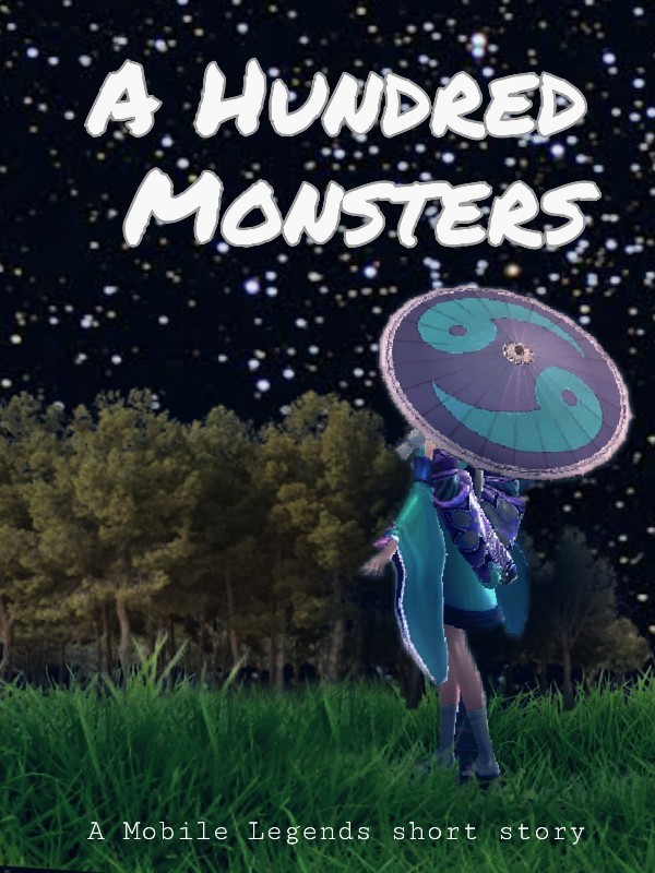 A Hundred Monsters | The Seimei Umbrella
