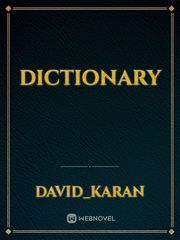 dictionary Book