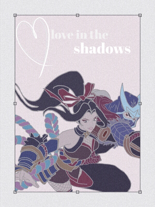 Love in the Shadows Book