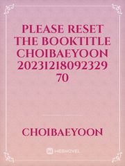 please reset the booktitle ChoiBaeyoon 20231218092329 70 Book