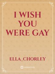 I wish you were gay Book