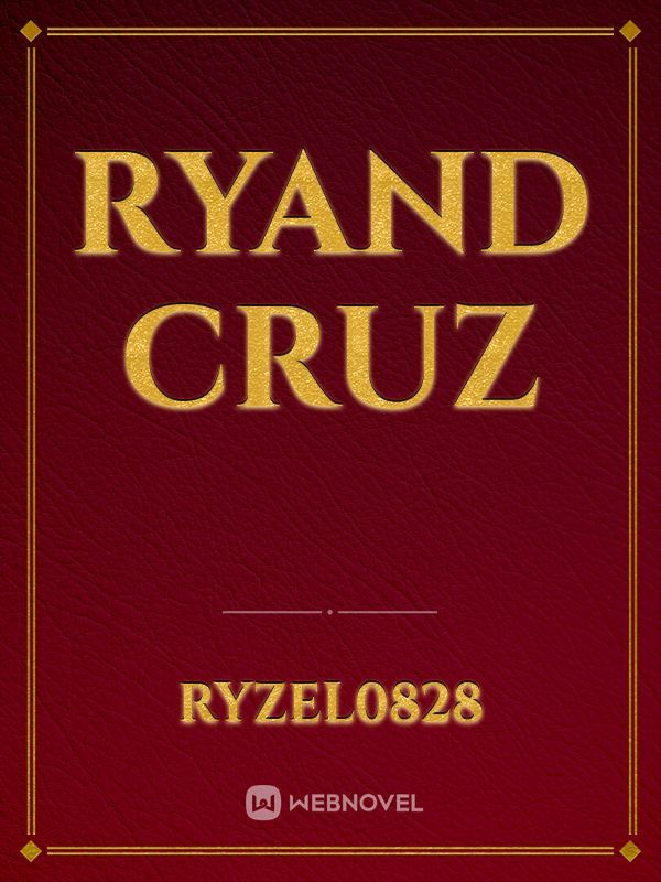 Ryand Cruz