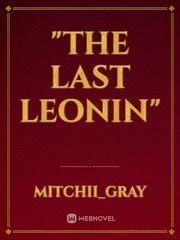 "The Last Leonin" Book