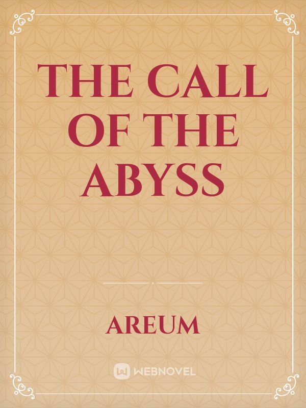 The Call Of The Abyss Book