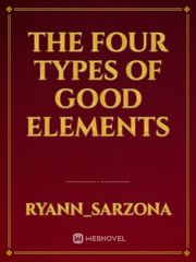 The Four Types of Good Elements Book