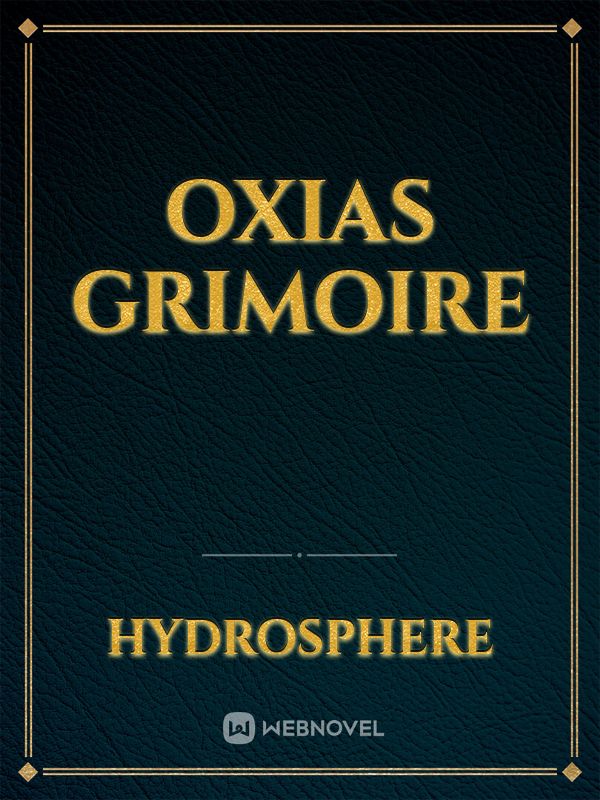 Oxias Grimoire Book
