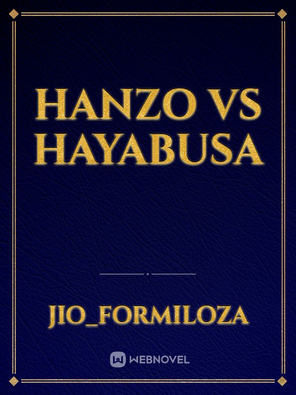 Hanzo Vs Hayabusa