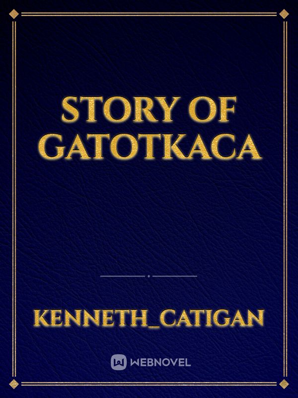 STORY OF GATOTKACA Book