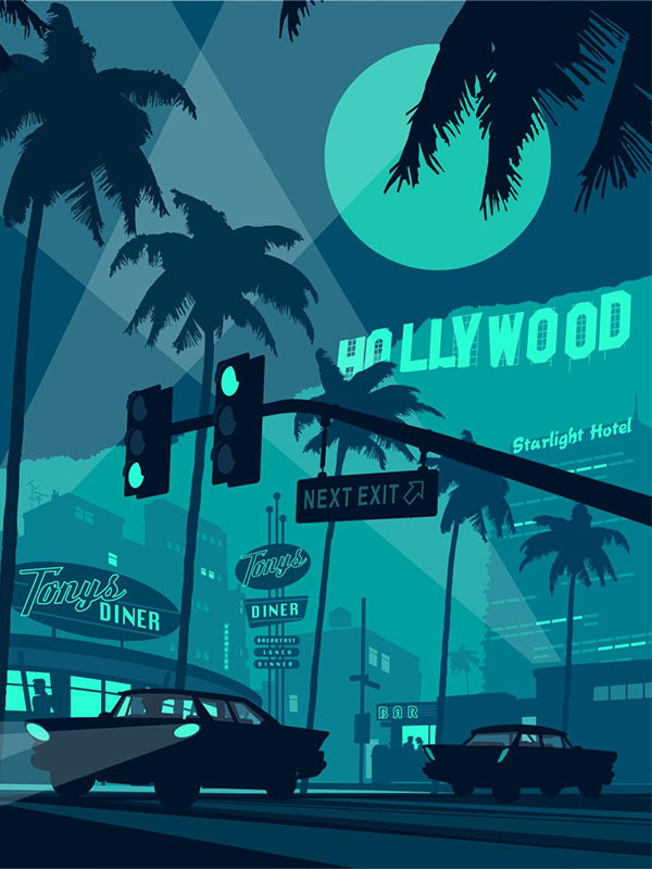 Hollywood Delight Book