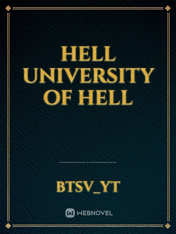 Hell University of hell Book