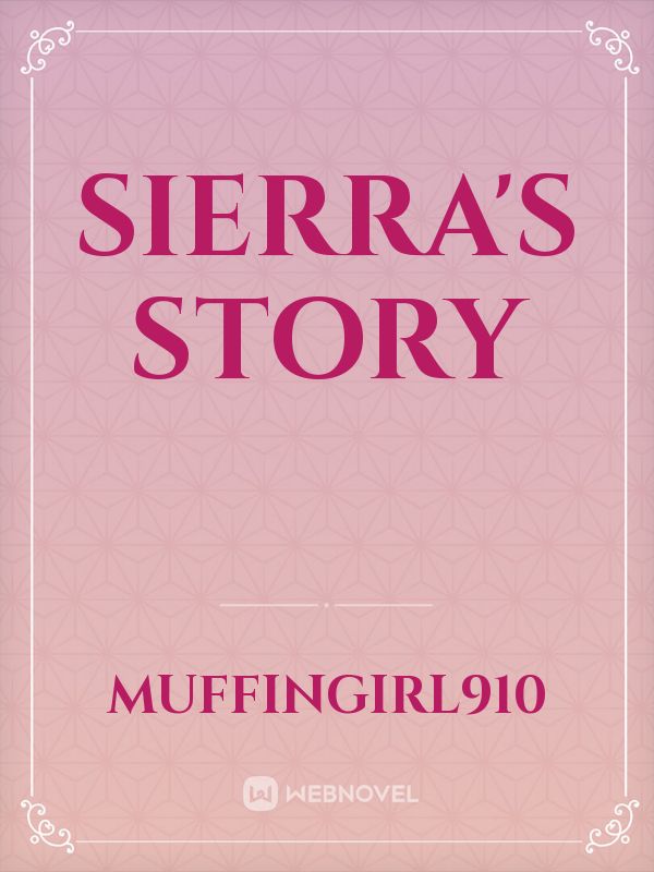 Sierra's story Book