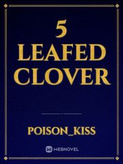 5 leafed Clover Book