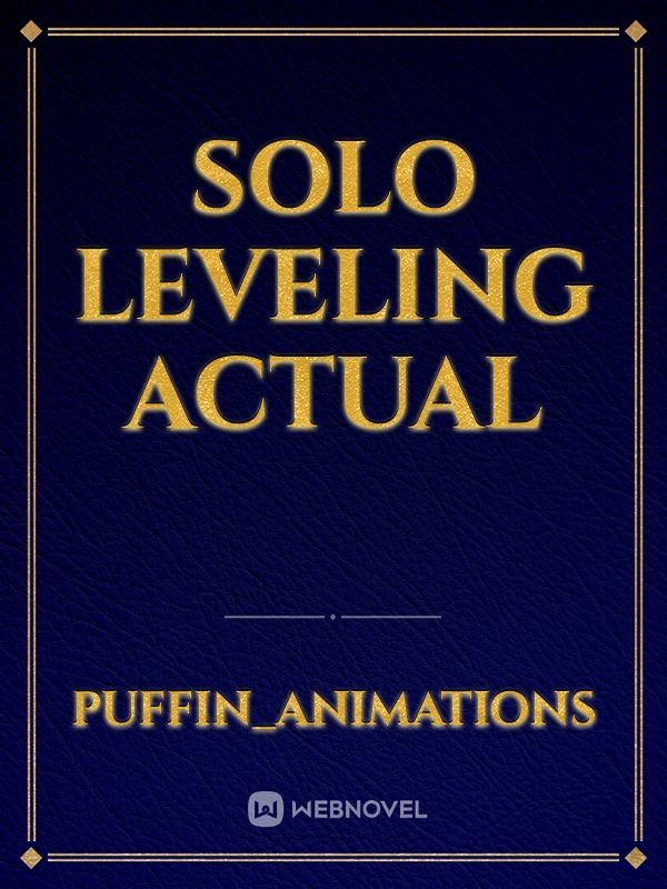 Solo leveling actual