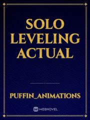 Solo leveling actual Book