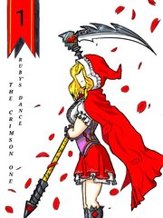 Ruby's Dance: The Crimson One Book