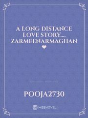A long distance love story.... Zarmeenarmaghan❤ Book