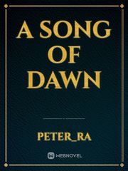 A song of Dawn Book