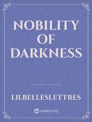 Nobility of Darkness Book