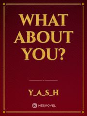 What about you? Book