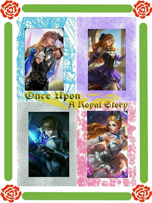 Once Upon A Royal Story Book