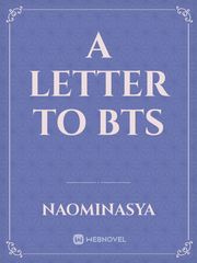 A letter to bts Book