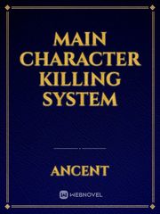 Main Character Killing System Book