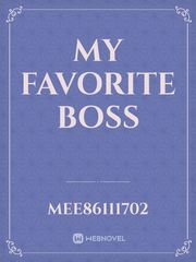 My favorite Boss Book