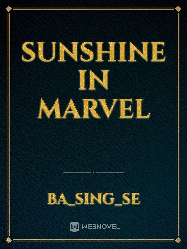 sunshine in marvel Book