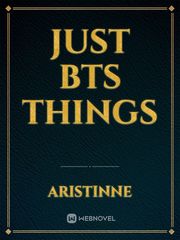 Just BTS things Book