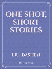 One Shot, Short Stories Book