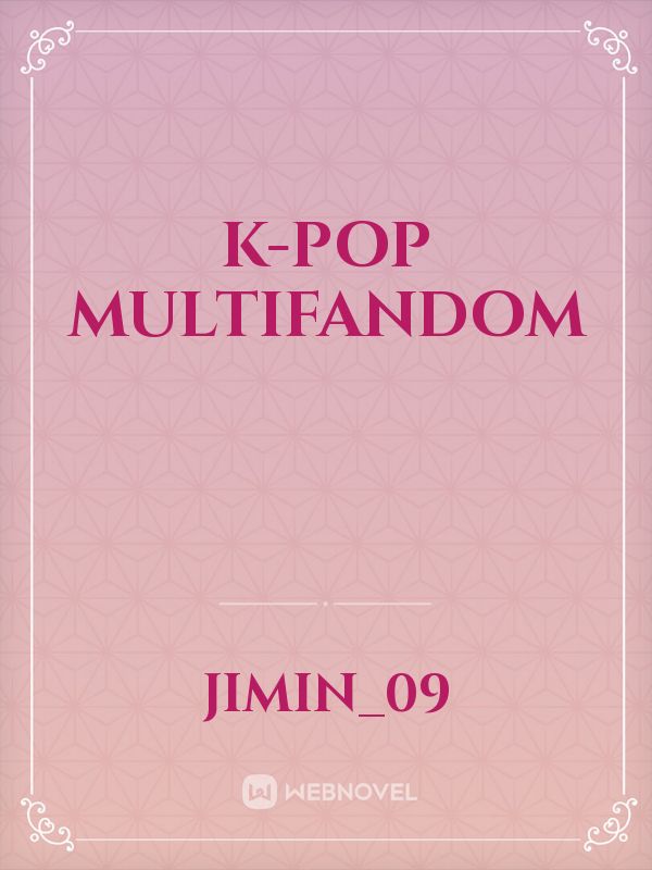 K-POP MULTIFANDOM Book