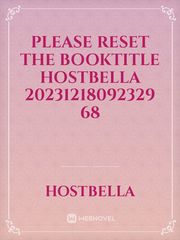 please reset the booktitle hostbella 20231218092329 68 Book