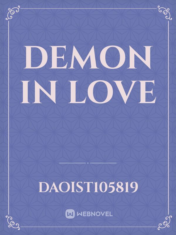 Demon In Love