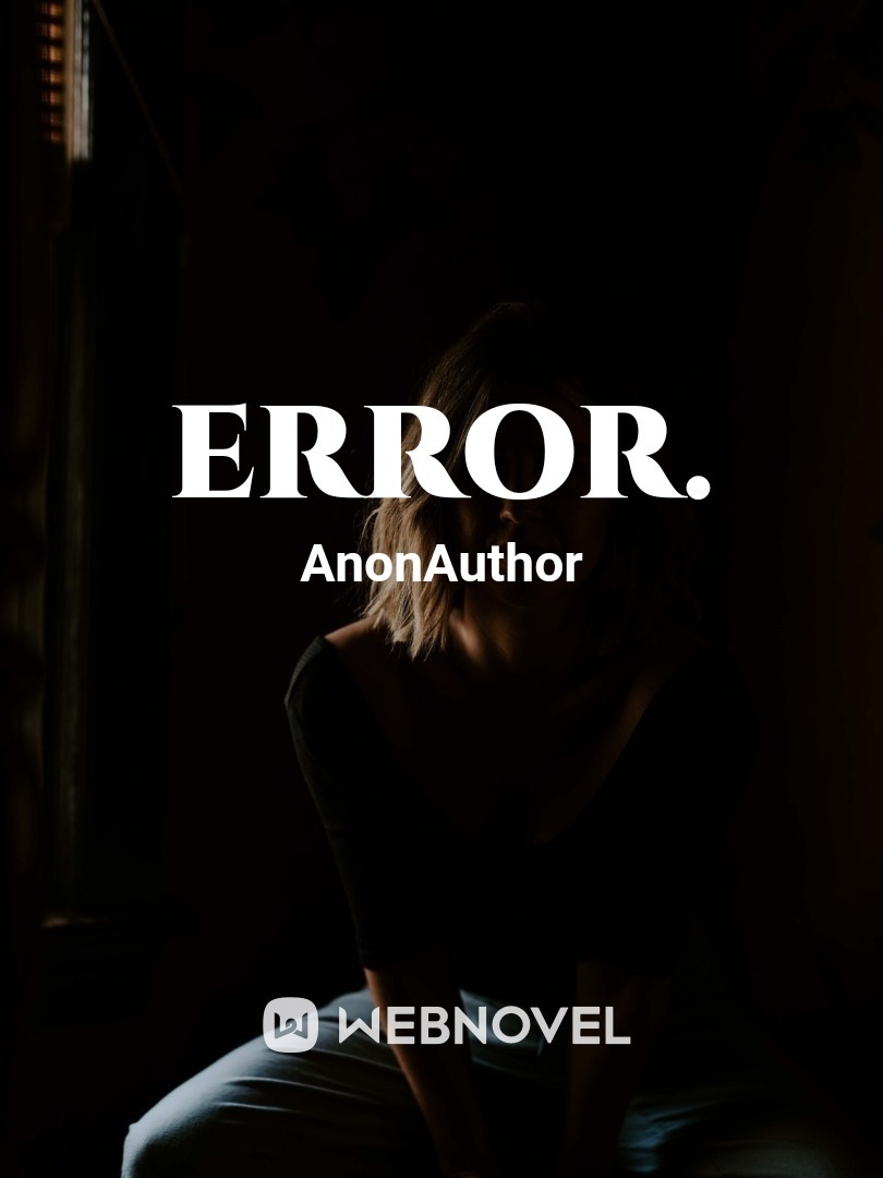 Error. Book