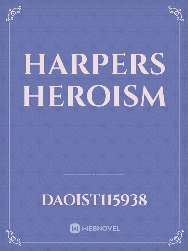 Harpers HEROISM Book