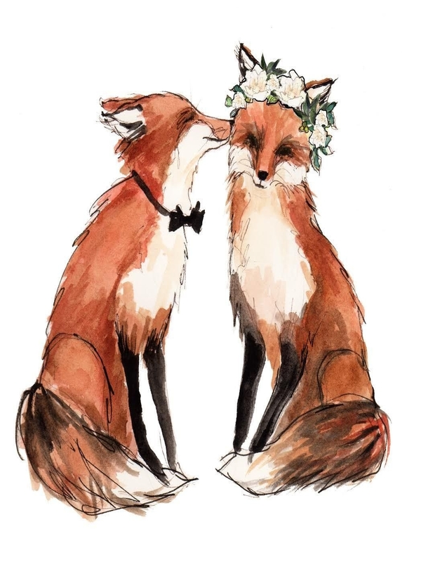 The Foxes' Wedding