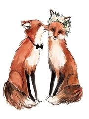 The Foxes' Wedding Book