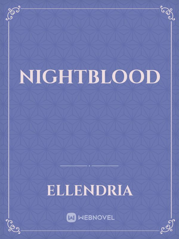 Nightblood Book