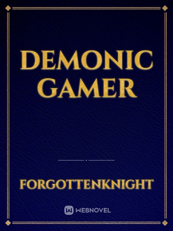 Demonic Gamer Book