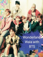 Wonderland wala with BTS Book