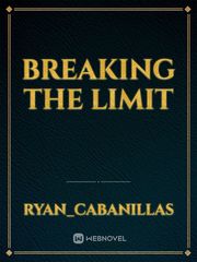 BREAKING THE LIMIT Book