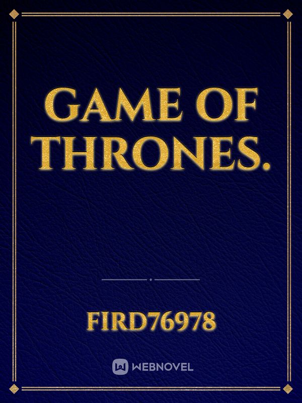 game of thrones. Book