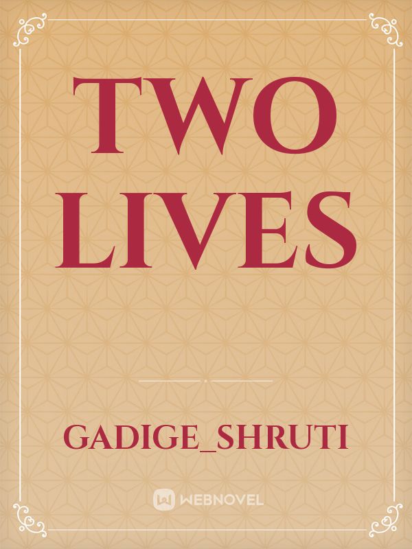 Two lives Book